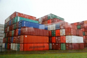 CONTAINER KHO XU HƯỚNG KHO CHỨA HÀNG MỚI