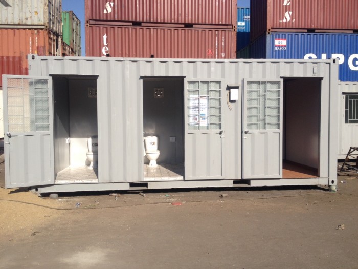 CONTAINER TOILET - TL001