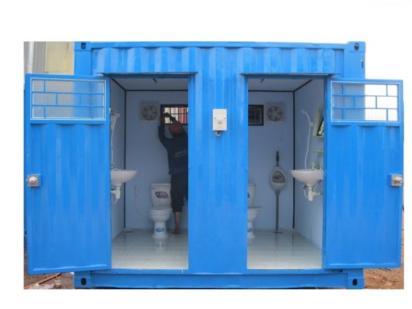 CONTAINER TOILET - TL003